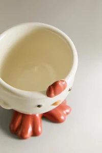 KIDS PORCELAIN HEN EGG CUP