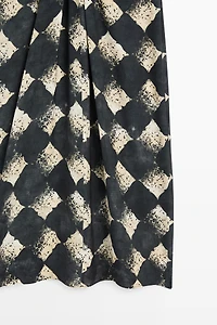 Robe fluide avec ceinture