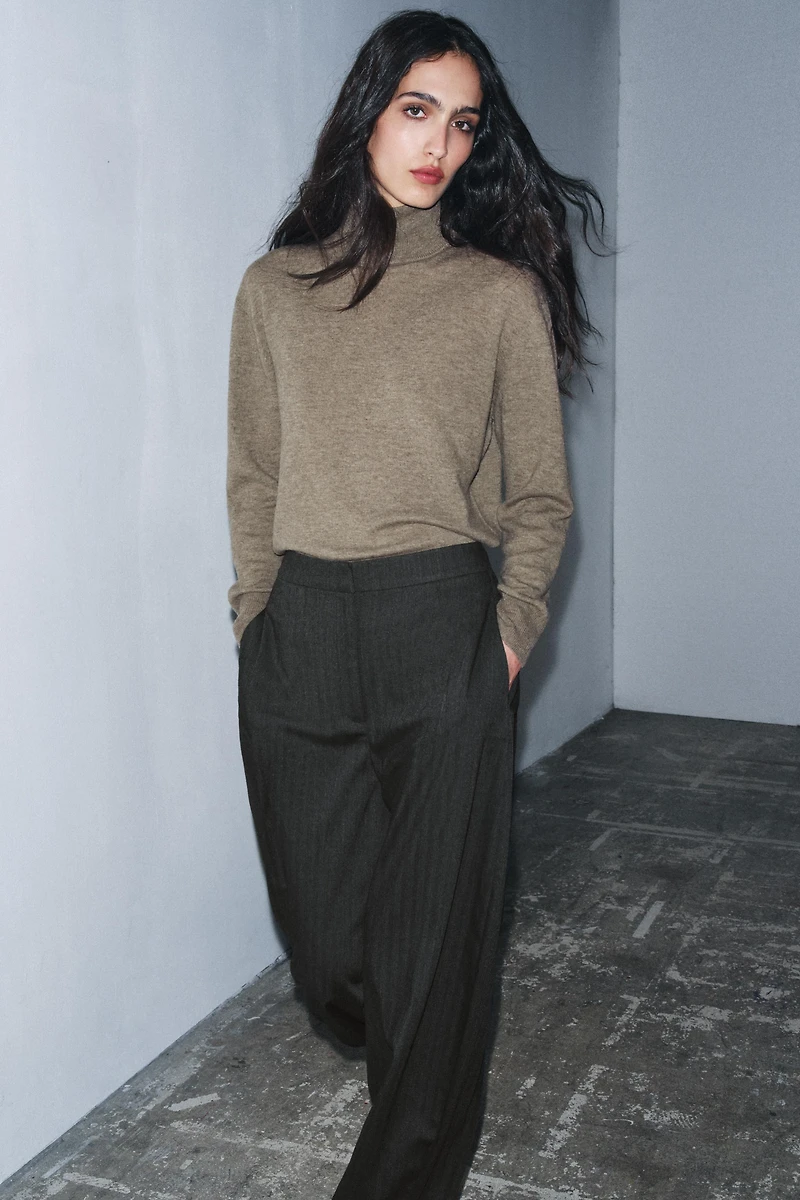 PANTALON STRUCTURÉ BALLOON ZW COLLECTION