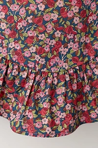 FLORAL PRINT LIBERTY FABRIC TOP