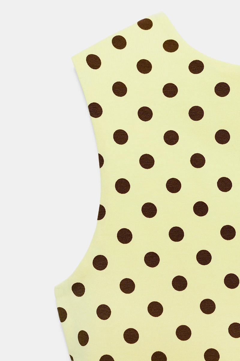 POLKA DOT T-SHIRT
