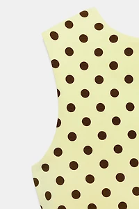 POLKA DOT T-SHIRT
