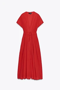 ROBE MIDI À PINCES ZW COLLECTION