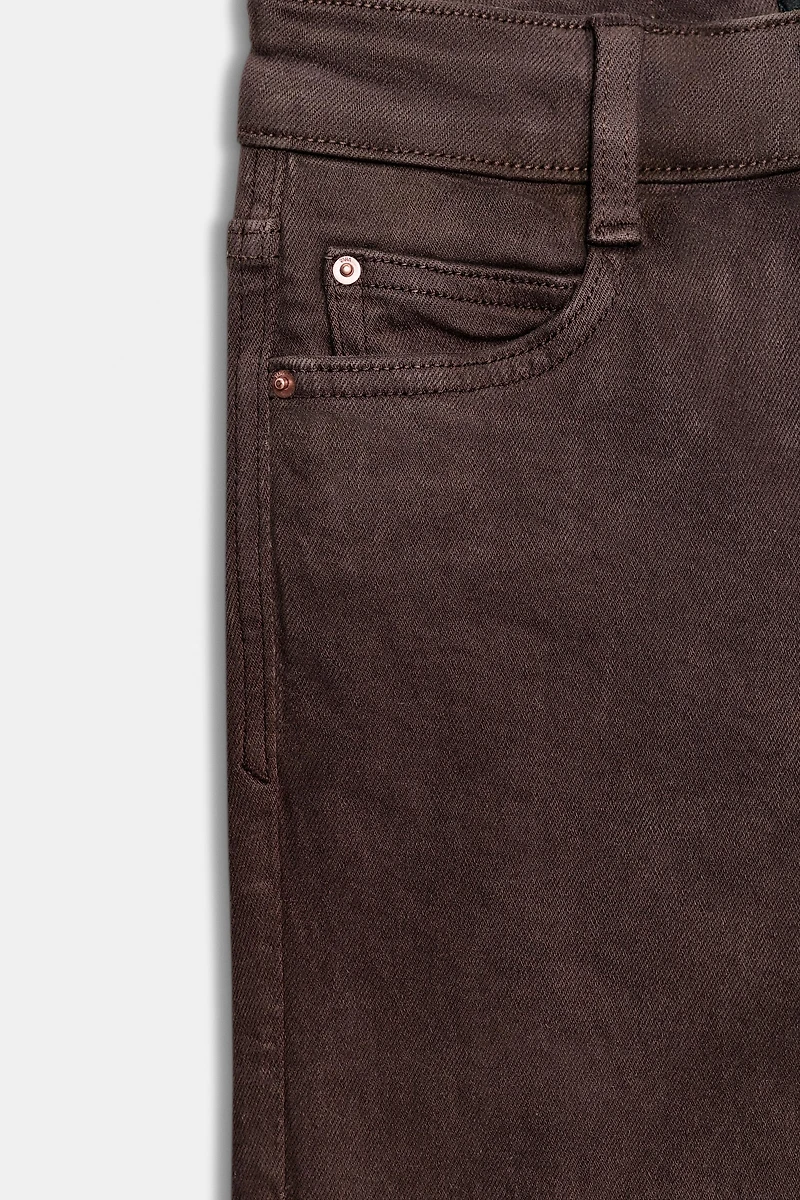 Z1975 HIGH WAIST MINI FLARE JEANS