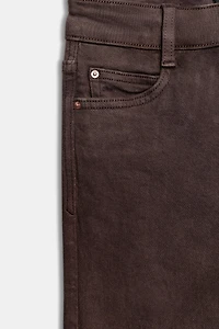 Z1975 HIGH WAIST MINI FLARE JEANS