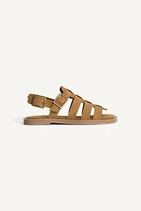 LIMITED EDITION LEATHER FISHERMAN SANDALS