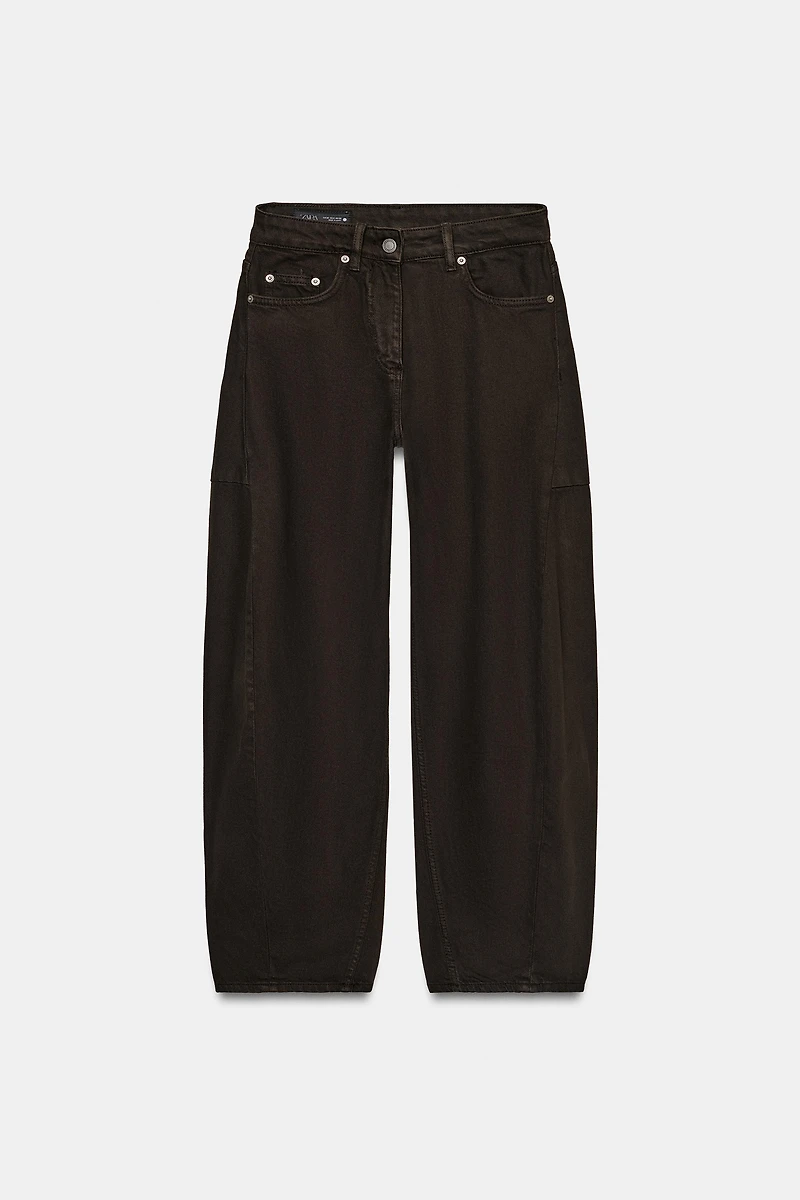 JEAN ZW COLLECTION ANKLE BALLOON TAILLE NORMALE