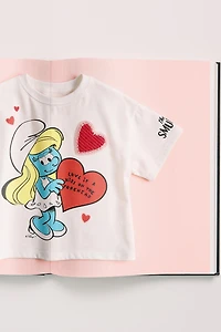 T-SHIRT IMPRIMÉ THE SMURFS