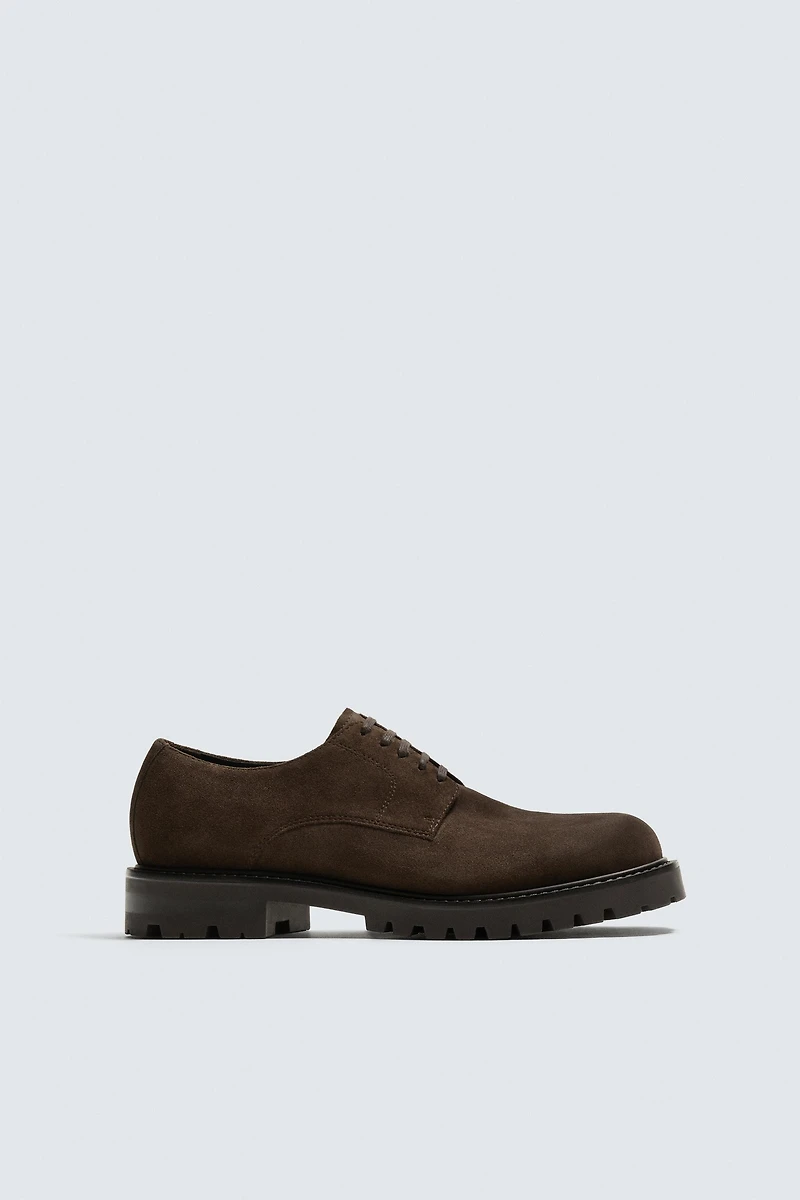 LEATHER DRESS SHOES