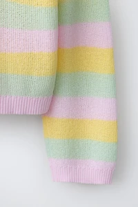 STRIPED CARDIGAN