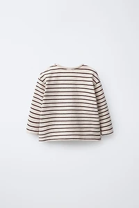 STRIPED BEAR T-SHIRT