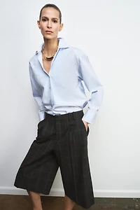 ZW COLLECTION POPLIN SHIRT