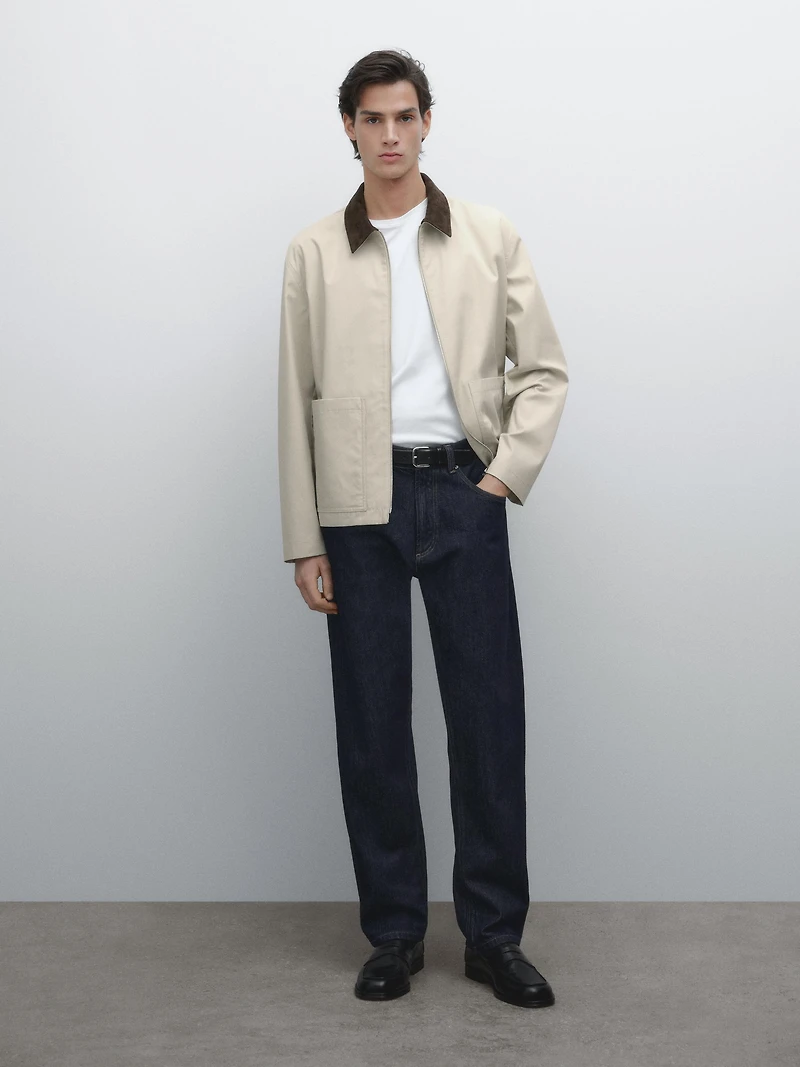 Relaxed-fit jeans