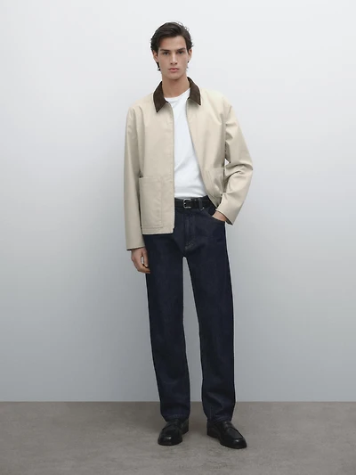 Relaxed-fit jeans