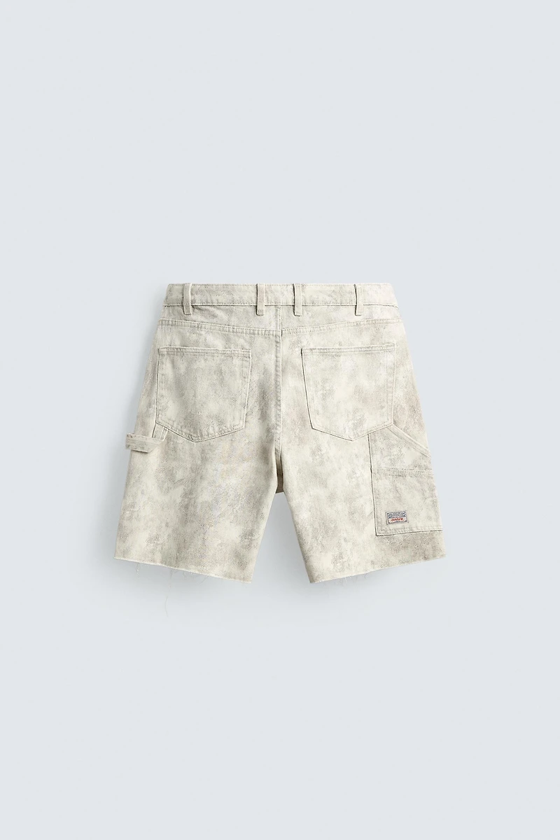 RELAXED FIT CARPENTER SHORTS