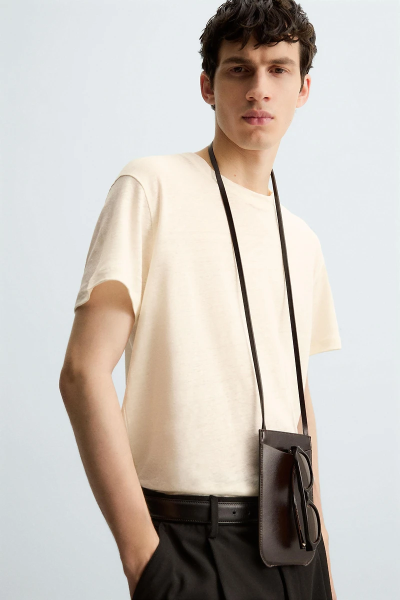 100% LINEN T-SHIRT