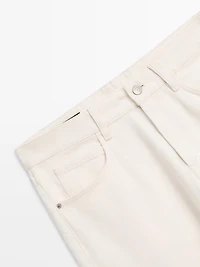 Tapered fit jeans