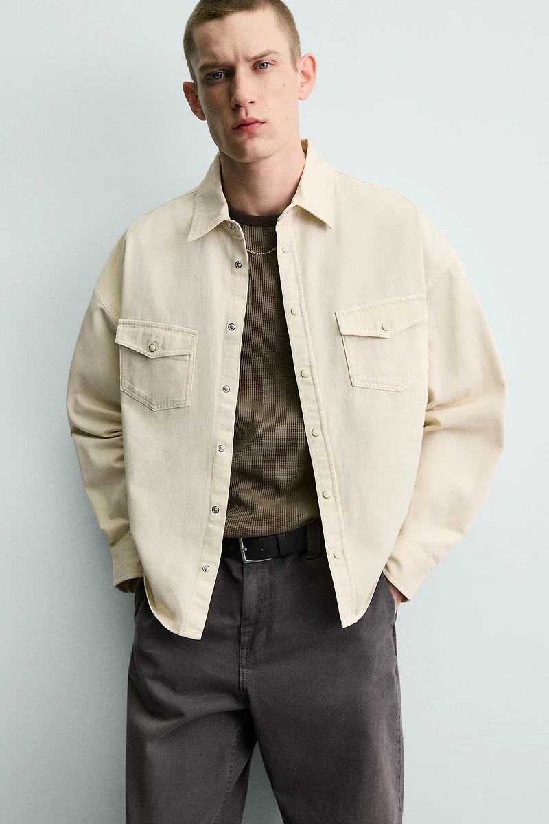 CHEMISE RELAXED FIT