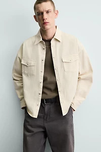 CHEMISE RELAXED FIT