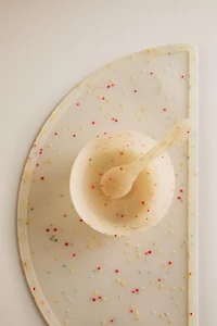 KIDS’ SILICONE CONFETTI PLACEMAT
