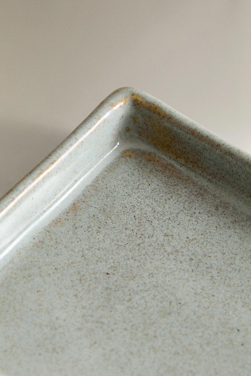 GREENISH BATHROOM SOAP DISH