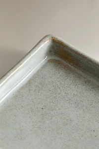 GREENISH BATHROOM SOAP DISH