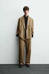 PANTALON DE COSTUME À PLIS ÉDITION LIMITÉE