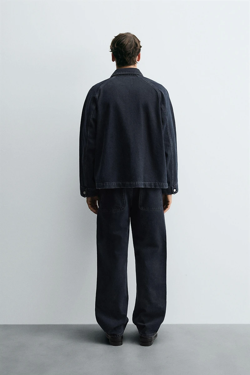 PANTALON CHINO EN DENIM