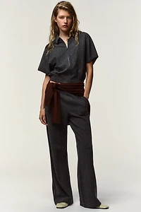 SOFT SHORT SLEEVE CARDIGAN