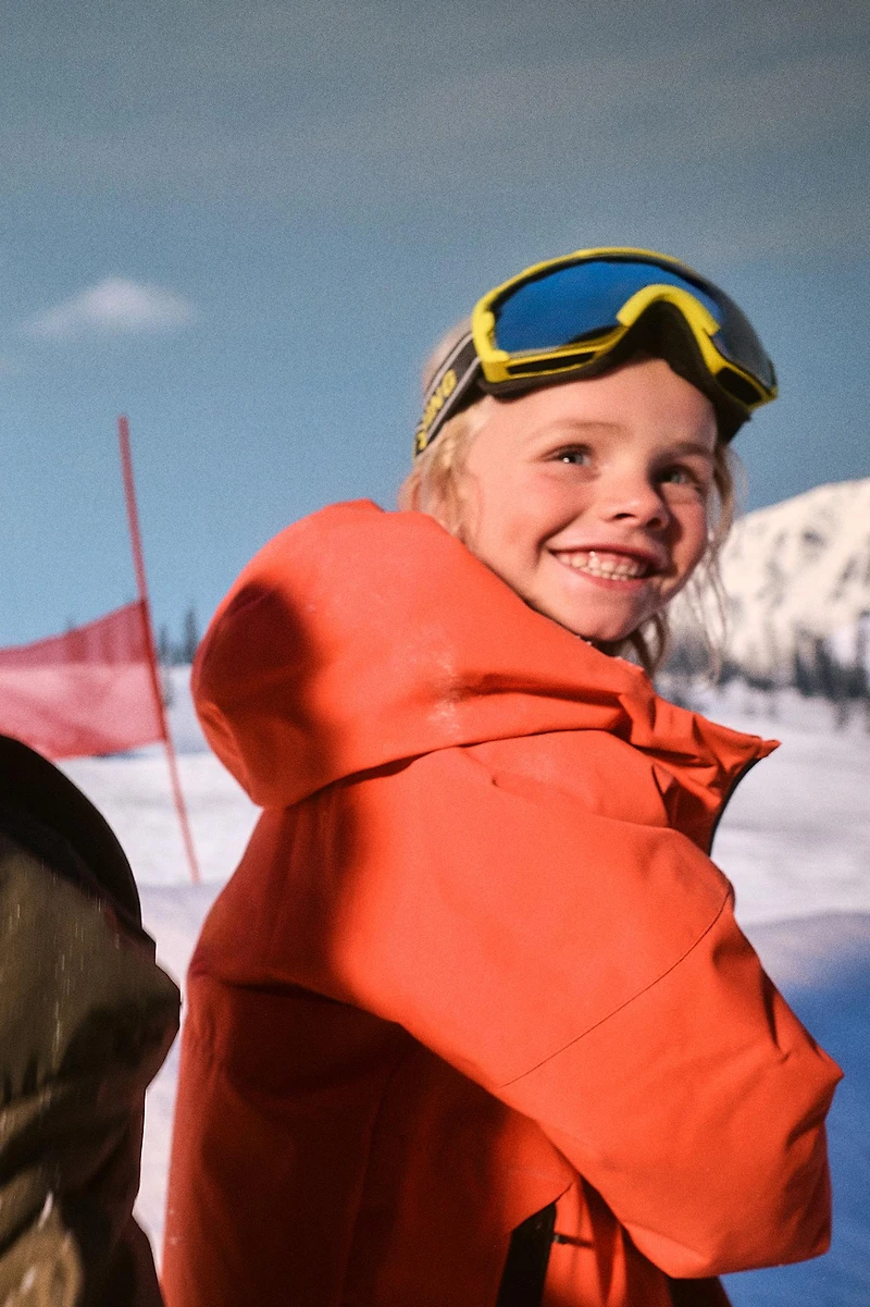 WATERPROOF AND WINDPROOF DOWN JACKET RECCO® SYSTEM SKI COLLECTION