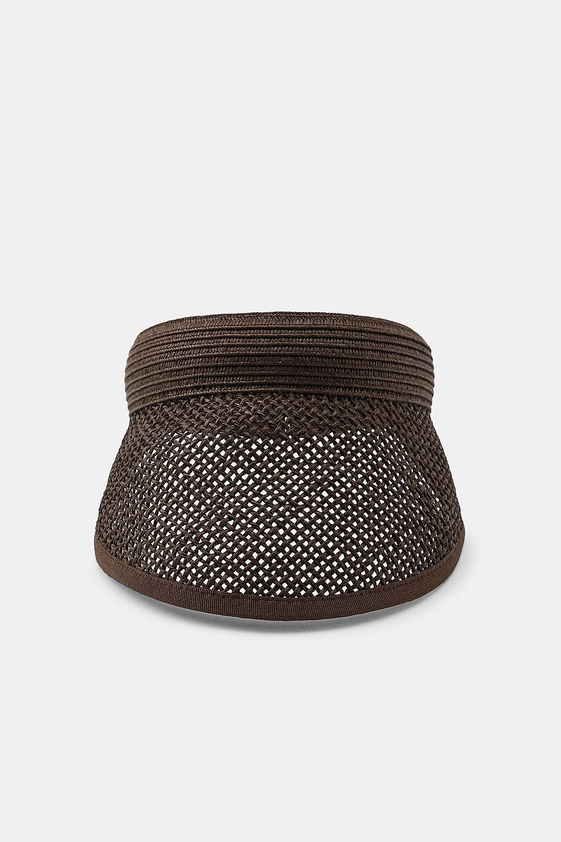 BRAIDED HEADBAND VISOR