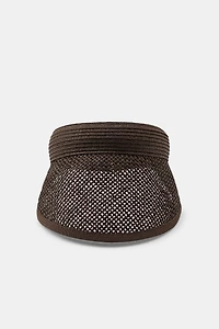 BRAIDED HEADBAND VISOR
