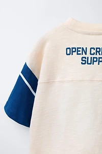 T-SHIRT IMPRIMÉ NUMÉRO