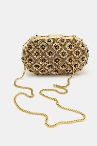 BEADED CLUTCH