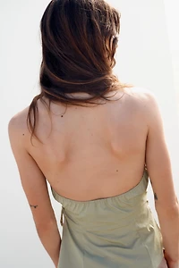 TOP HALTER CACHE-CŒUR