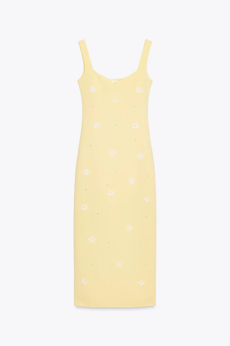 ROBE STRETCH FLEURS