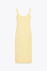 ROBE STRETCH FLEURS