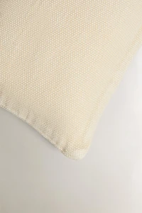 HOUSSE DE COUSSIN UNIE