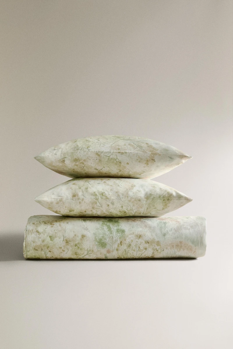 GARDEN PRINT DUVET COVER