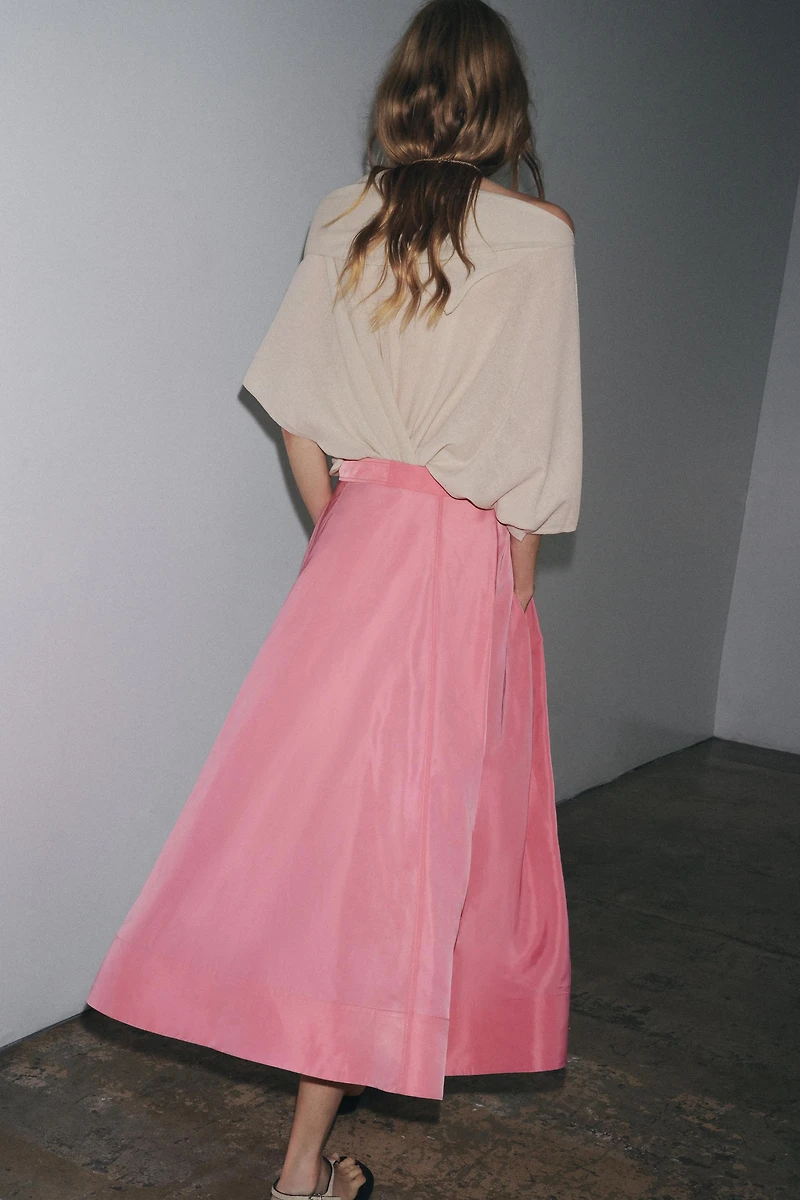 ZW COLLECTION MIDI SKIRT