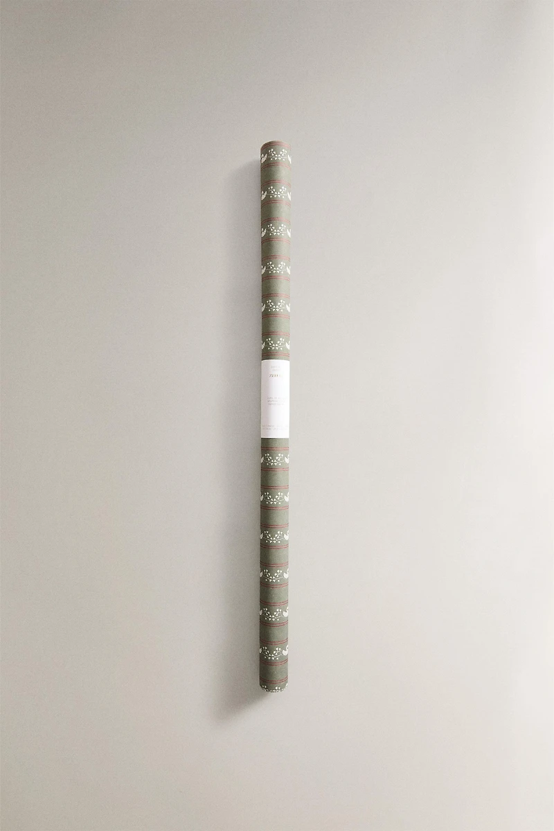 CHRISTMAS DUCKLING WRAPPING PAPER