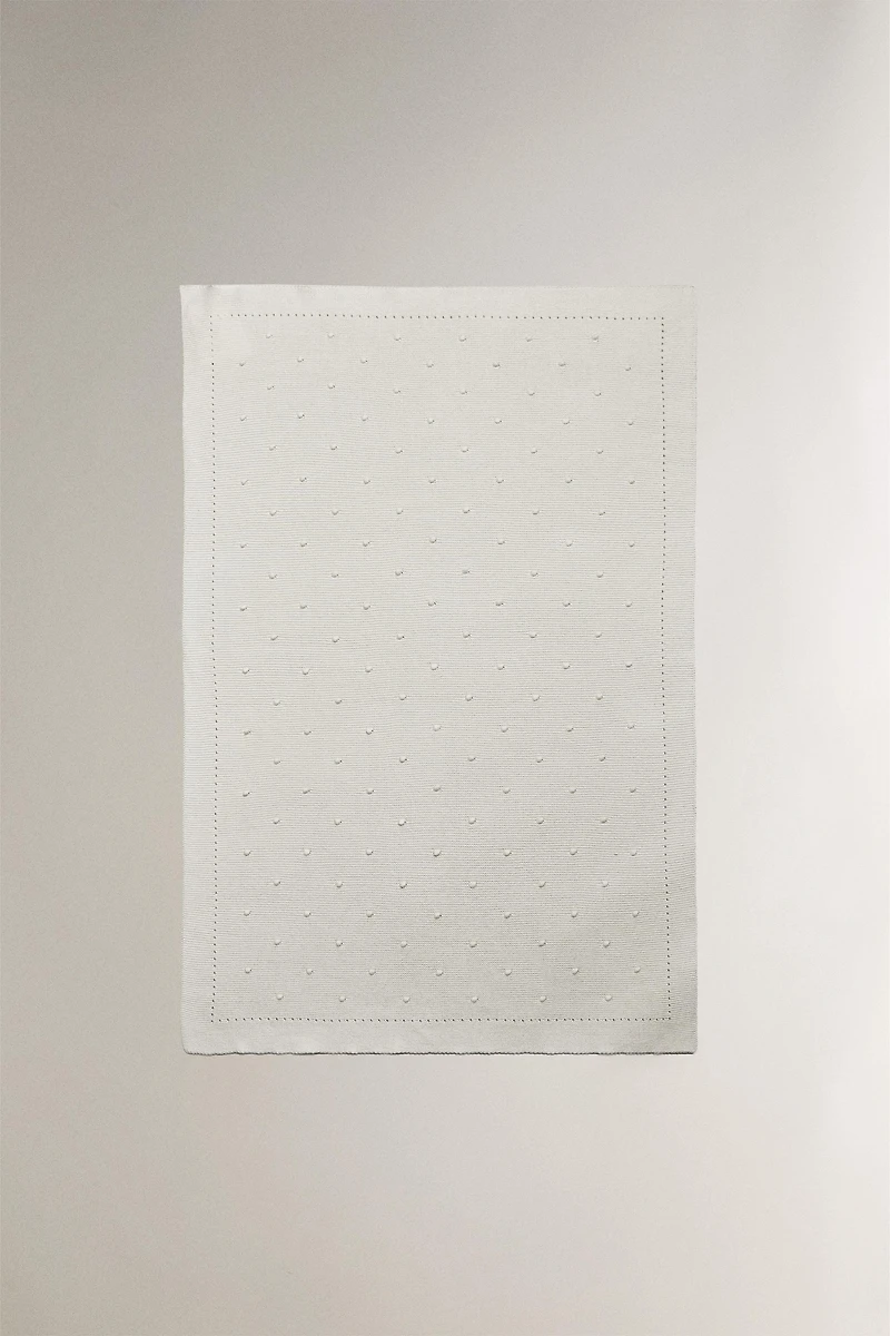 BABY KNIT BLANKET