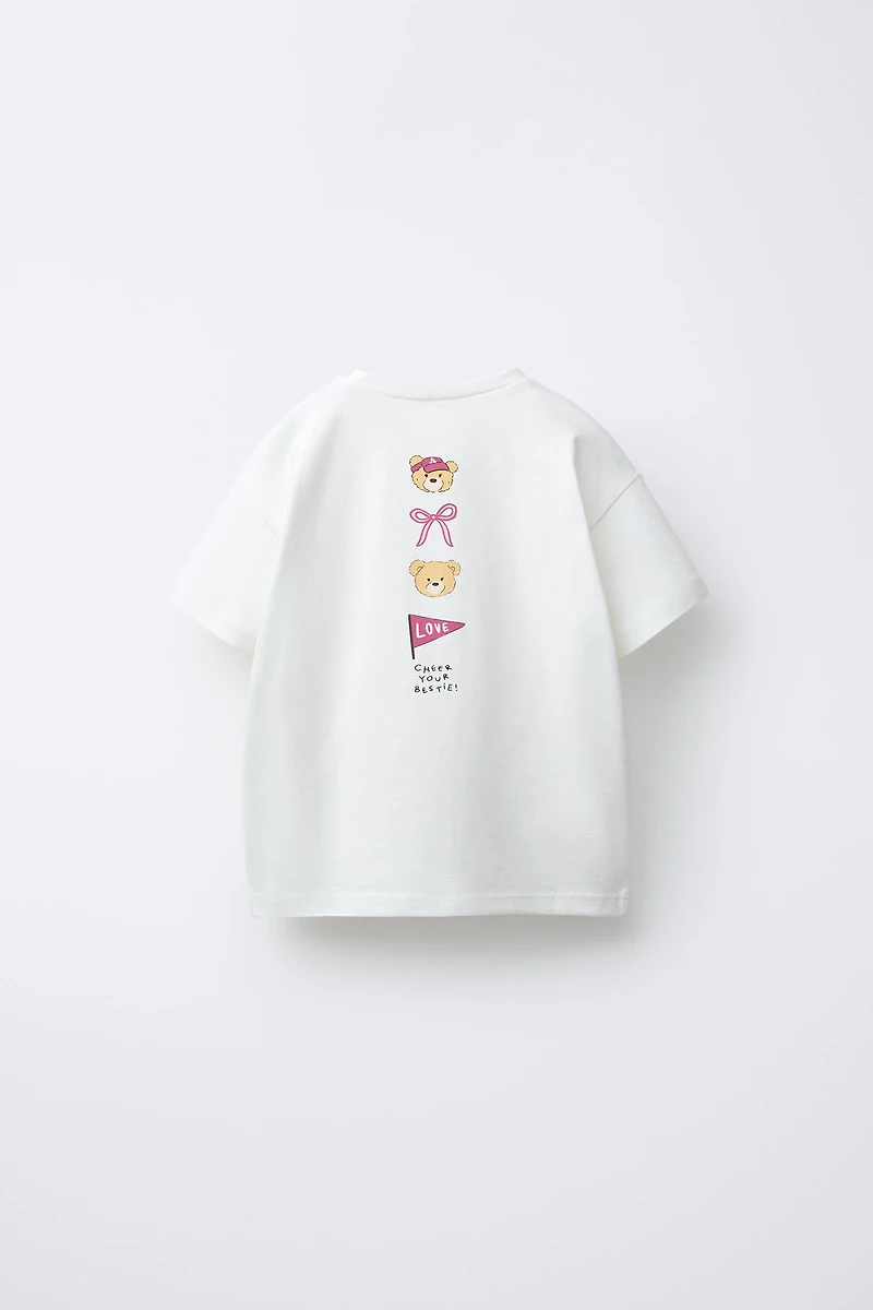 TEXT PRINT T-SHIRT