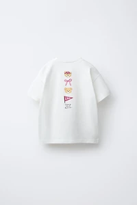 TEXT PRINT T-SHIRT