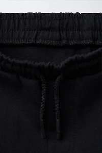 COMFORT STRAIGHT PLUSH SHORTS