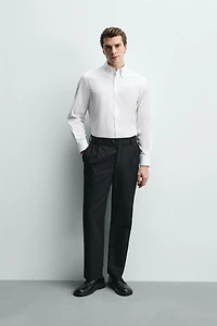 REGULAR FIT COTTON SHIRT