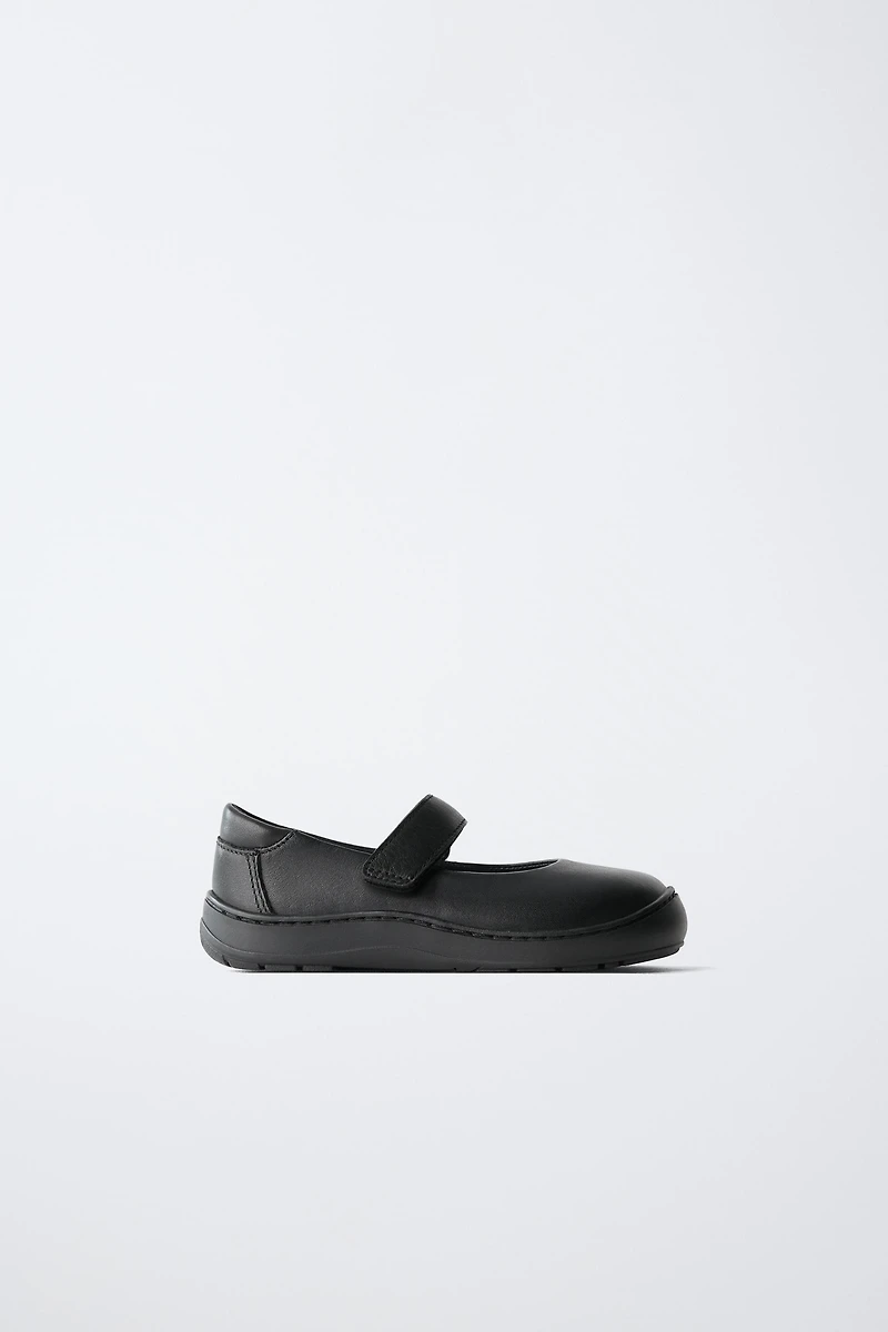 LEATHER BAREFOOT BALLET FLATS
