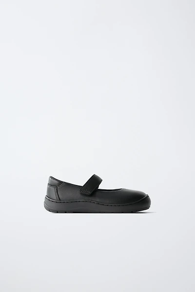 LEATHER BAREFOOT BALLET FLATS