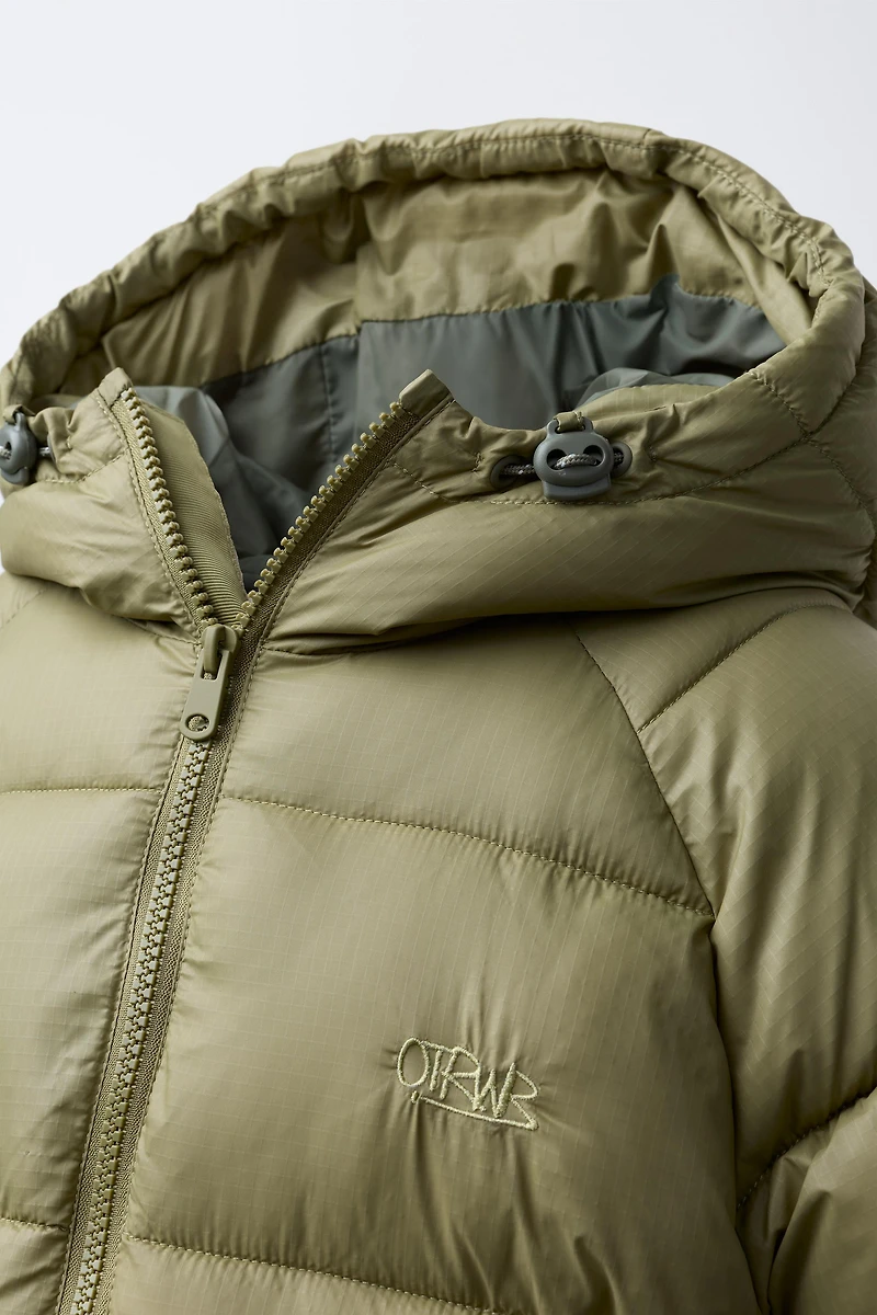 WATER REPELLENT PUFFER COAT