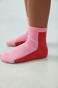LOT DE DEUX CHAUSSETTES BASSES CASA LAWA X ZARA KIDS